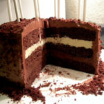 3-Layer Chocolate Cake with Buttercream Frosting