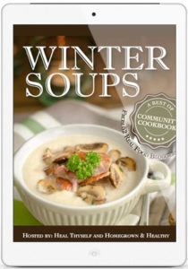 Winter Soups Community Cookbook