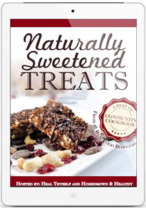 Naturally Sweetened Treats